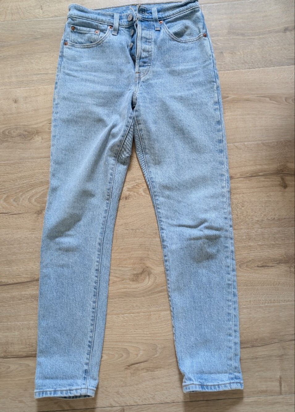 Levi's 501 Skinny Jeans